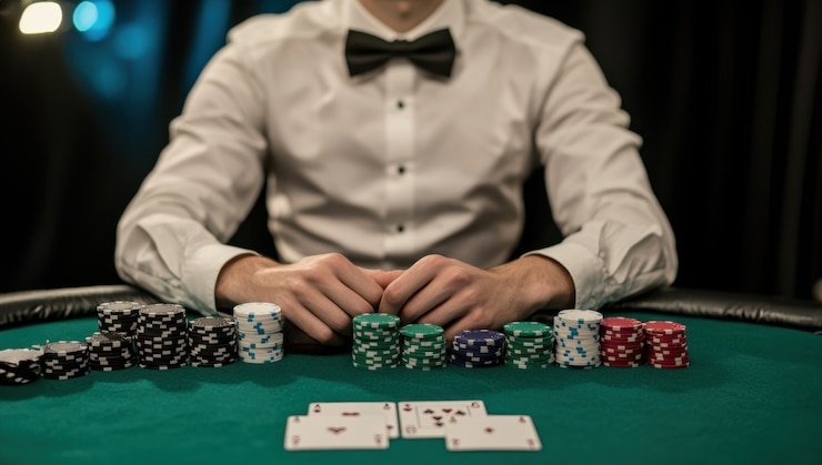 Antarmuka aplikasi mobile pokermaya untuk BandarQ